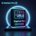 CapCut Pro 1 Month – 1600 Credits